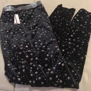 Victoria’s Secret velvet leggings